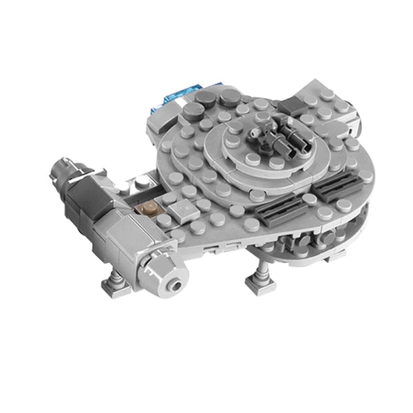 MOC-18554 Millenniumm Falcon & Outrider Micro/Midi Scale