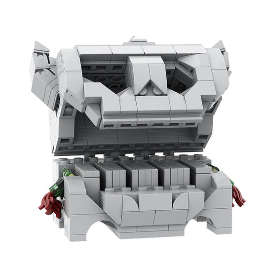 MOC A0813 Zelda Skull Box (Design)