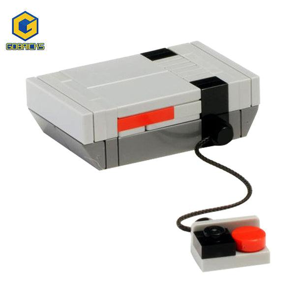 MOC-49198 Nintendo Entertainment System (NES) Mini– MOC Brick Store