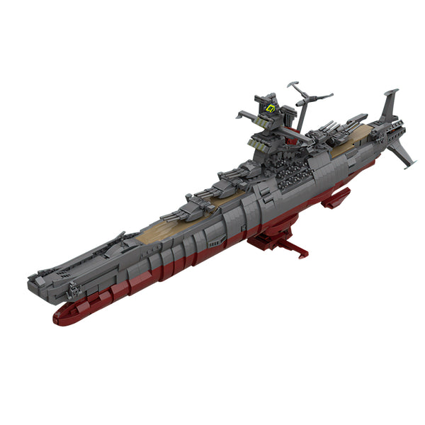 MOC-31693 space Battleship Yamato (RETIRED)– MOC Brick Store