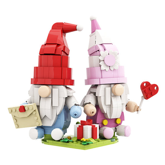 MOC A0345 Valentine's Day Faceless Doll