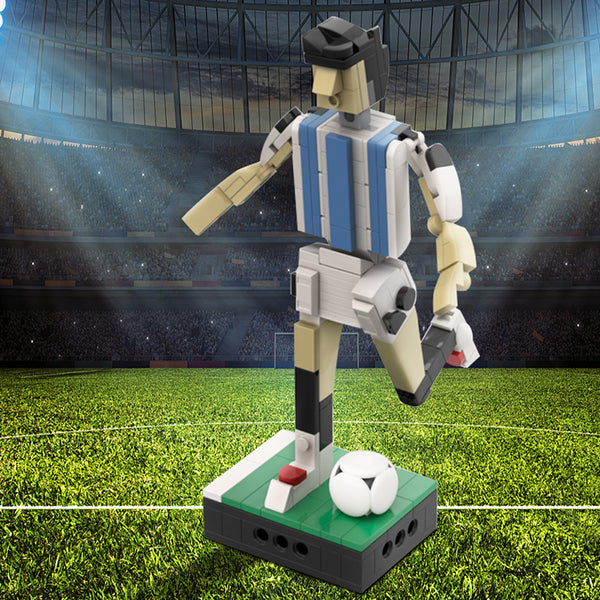 MOC-130032 Argentina soccer team player