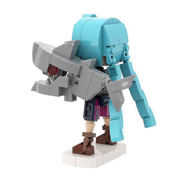 MOC A0216 Jinx– MOC Brick Store