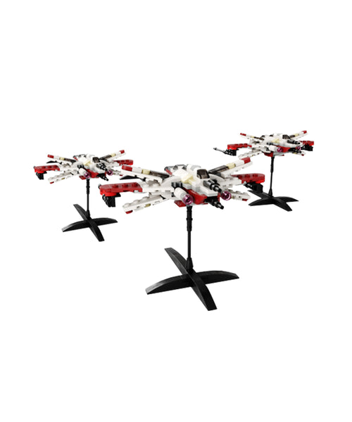 MOC-129749 Mini Size ARC-170 starfighter– MOC Brick Store