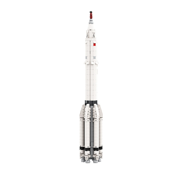 MOC-102952 Proton K [1:110 Saturn V scale] with LK-1 circumlunar spacecraft