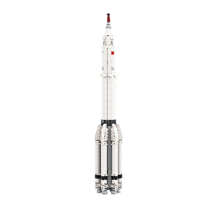 MOC-102952 Proton K [1:110 Saturn V scale] with LK-1 circumlunar spacecraft