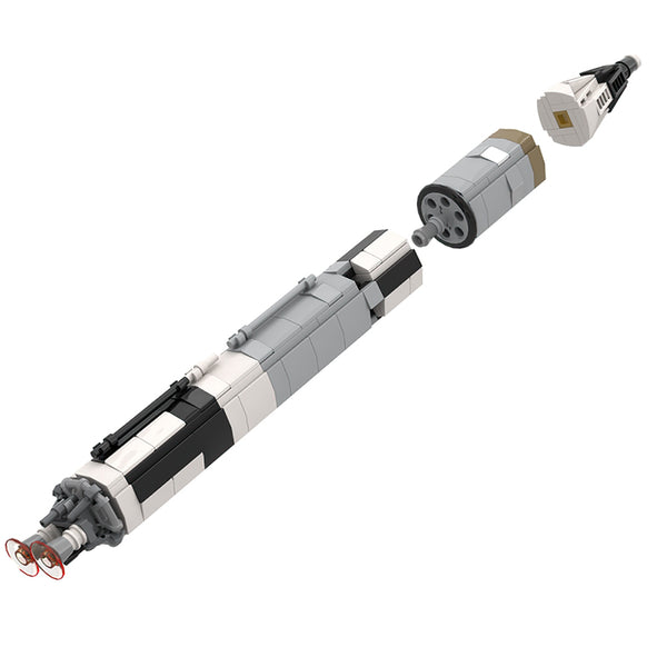 MOC-115939 Mercury & Gemini Collection [Saturn V scale]– MOC Brick