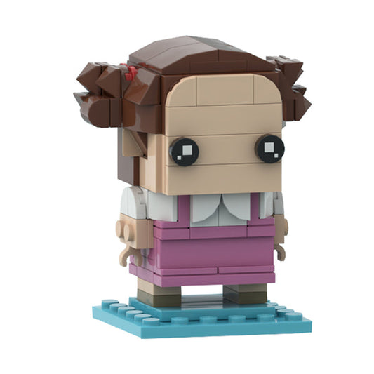 MOC-123532 Totoro, Satsuki & Mei - Studio Ghibli