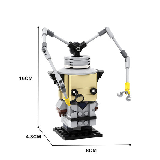MOC-35886 Inspector Gadget Brickheadz