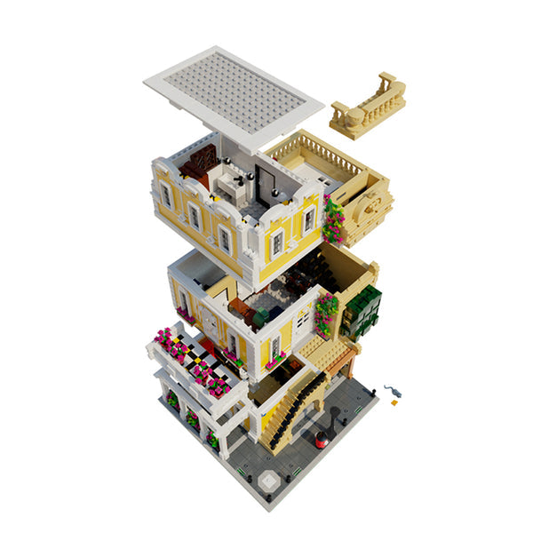 MOC-122357 Florentine Palazzo