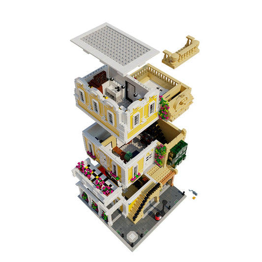 MOC-122357 Florentine Palazzo