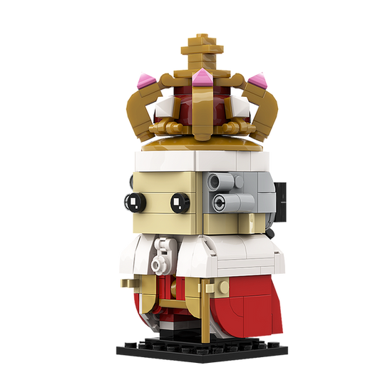 MOC-136828 King George III Brickheadz
