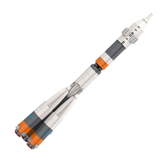 MOC-34825 Ultimate Soyuz Rocket collection [1:110 Scale]