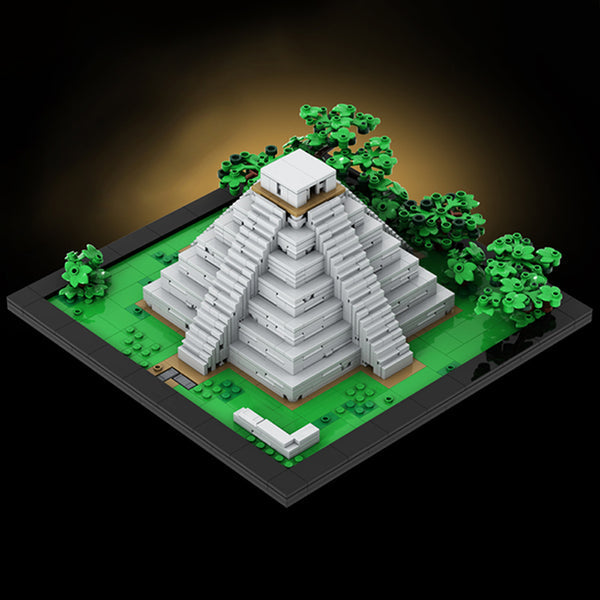 MOC-137047 Mayan Pyramid– MOC Brick Store