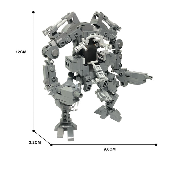 MOC-28665 Armoured Personnel Unit(APU) Minifigure Scale