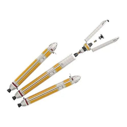 MOC-101254 Delta IV Heavy with Parker Solar Probe [Saturn V scale]