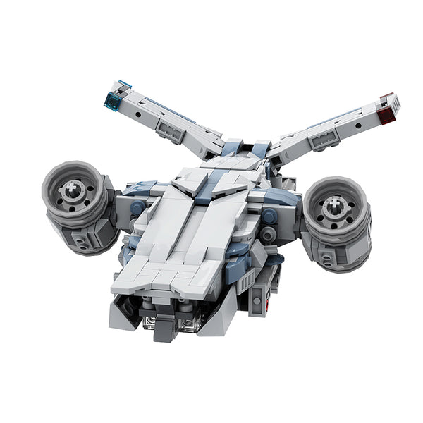 MOC-139142 Terminator 2 Hunter Killer Battlefield