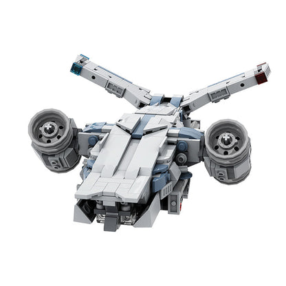 MOC-139142 Terminator 2 Hunter Killer Battlefield