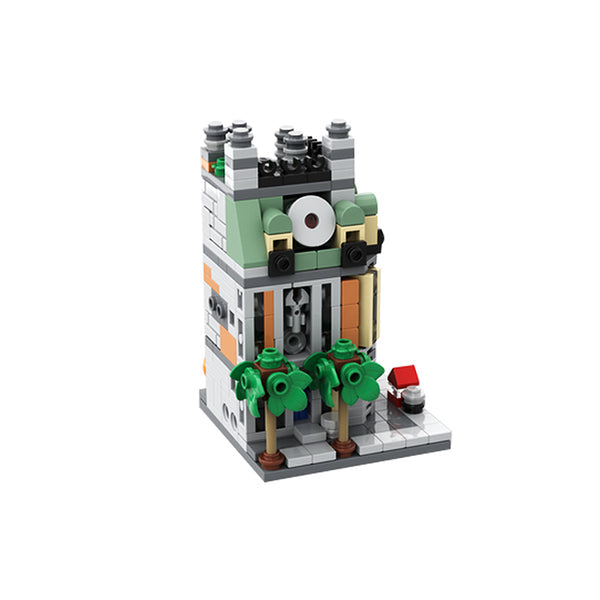 MOC-115232 Mini Modular 76218 Sanctum Sanctorum – MOC Brick Store