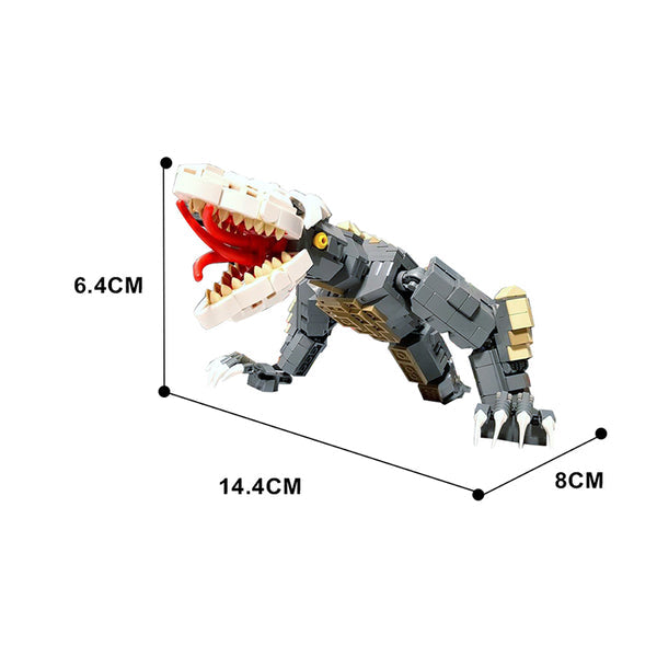 MOC-125063 Kaiju Skull Crawler