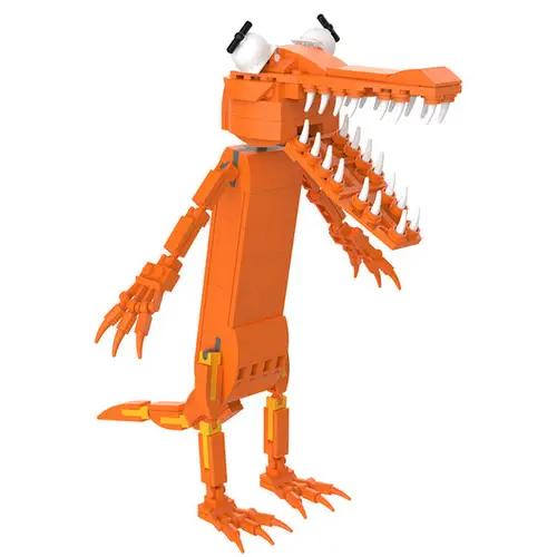 Rainbow Friends-Orange– MOC Brick Store