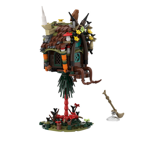 MOC 128416 Baba Yaga hut
