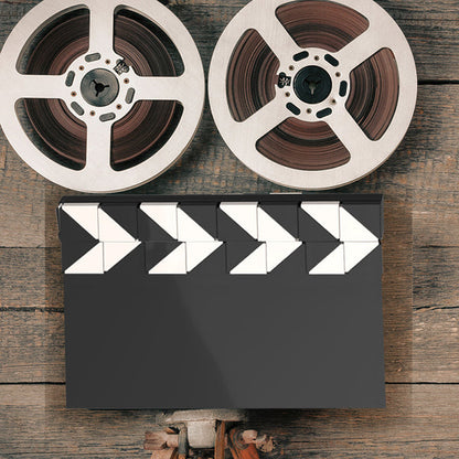 MOC-126455 Clapperboard - Customizable