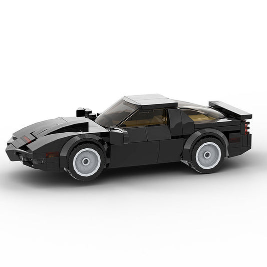 MOC-52083 KITT - Knight Rider (+KARR)