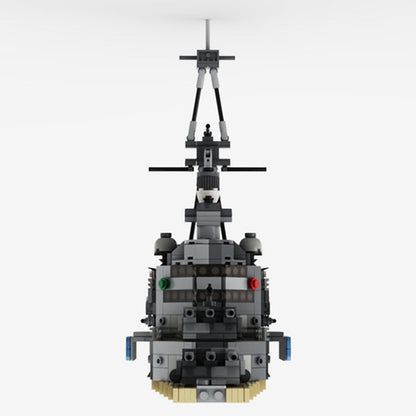 MOC-67092   HMS Belfast 1939 Refit WW2