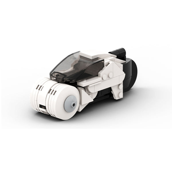 MOC-60530 Tron: Legacy Kevin Flynn's lightcycle