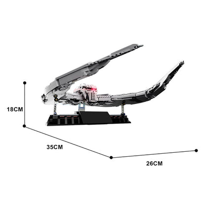 MOC-12653 Battlestar Galactica UCS Cylon Raider UCS