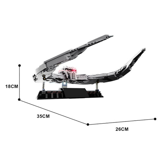 MOC-12653 Battlestar Galactica UCS Cylon Raider UCS