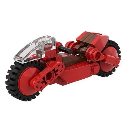 G2209 MOC A0163Y02 X hidden motorcycle