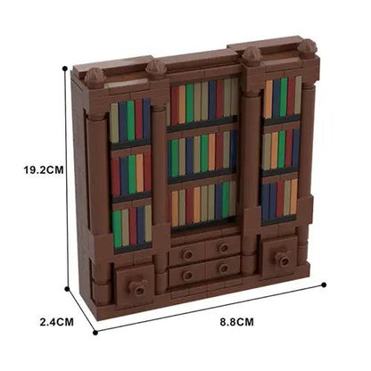 MOC-117704 Book shelf