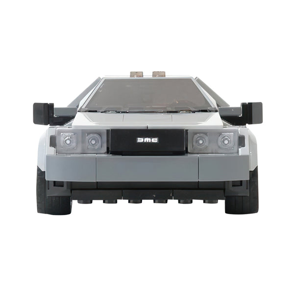 MOC-121922 DeLorean DMC-12– MOC Brick Store