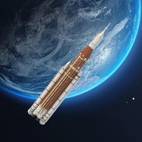 MOC-92265 NASA SLS - Space Launch System family (1:110 scale)– MOC