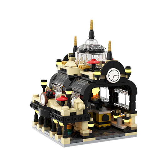 MOC-145087 Mini 910002 Studgate Train Station
