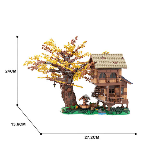 MOC-55068 Arcadian Hut