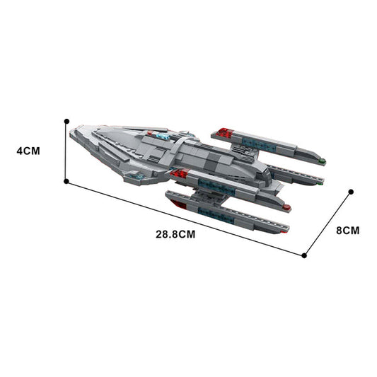 MOC-124963 Star Trek. USS Prometheus