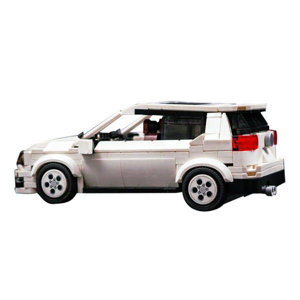 MOC-131517 Volkswagen Golf GTI Mk5 – MOC Brick Store