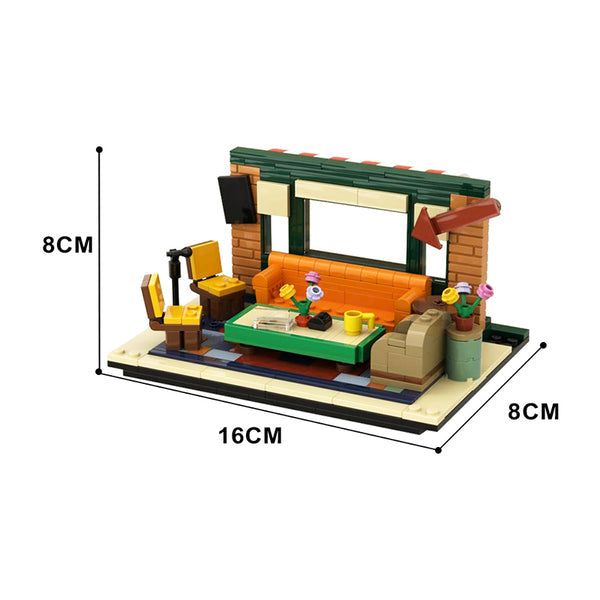 MOC-138270 FRIENDS - Smaller display
