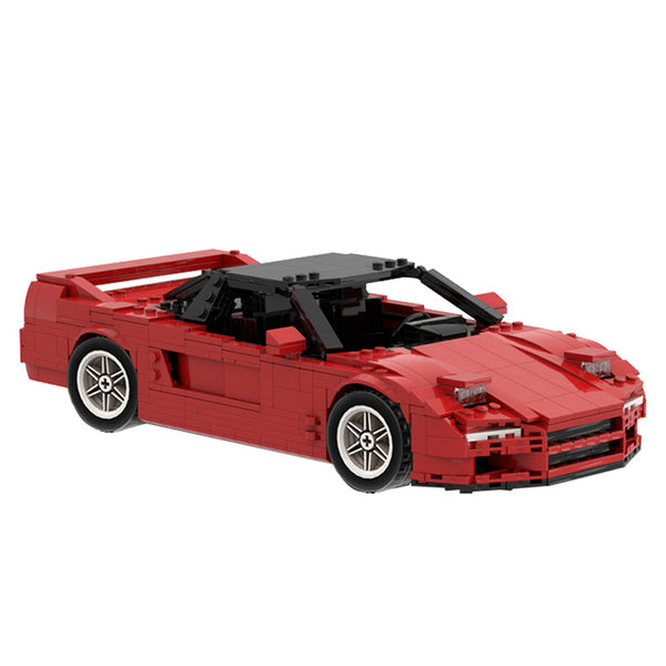 MOC-63817 Honda / Acura NSX (1990)– MOC Brick Store