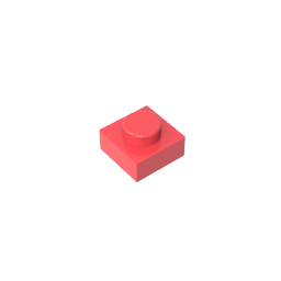 GDS-501 - Plate 1 x 1