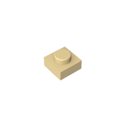 GDS-501 - Plate 1 x 1