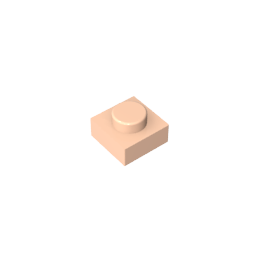 GDS-501 - Plate 1 x 1
