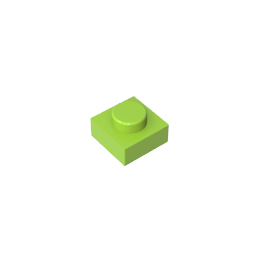 GDS-501 - Plate 1 x 1