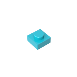 GDS-501 - Plate 1 x 1