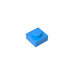 GDS-501 - Plate 1 x 1