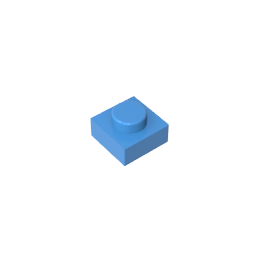 GDS-501 - Plate 1 x 1