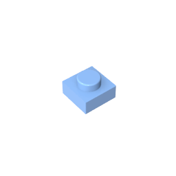 GDS-501 - Plate 1 x 1